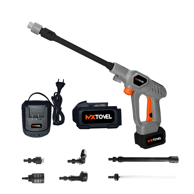 Hochdruckreiniger Akku-Autowaschpistole Wasserpistole Bürstenloser Hochdruckreiniger