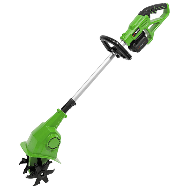 20-V-Elektro-Rototiller-Akku-Akku-Gartenfräse mit Akku und Ladegerät