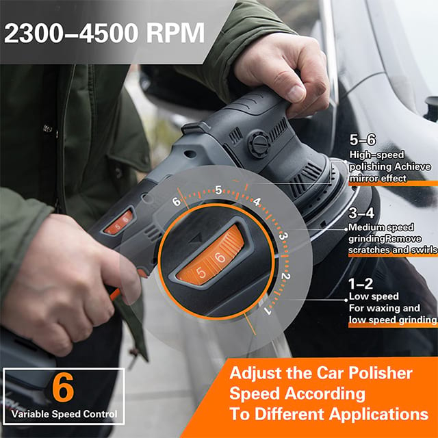 Batterieschleifer-Reparatur, elektrische Akku-Autopolierer-Schleifmaschine