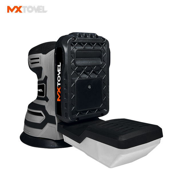 OEM 125 mm Lithium-Batterie, bürstenloser Motor, kabelloser Rotationsschleifer