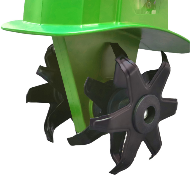 20-V-Elektro-Rototiller-Akku-Akku-Gartenfräse mit Akku und Ladegerät