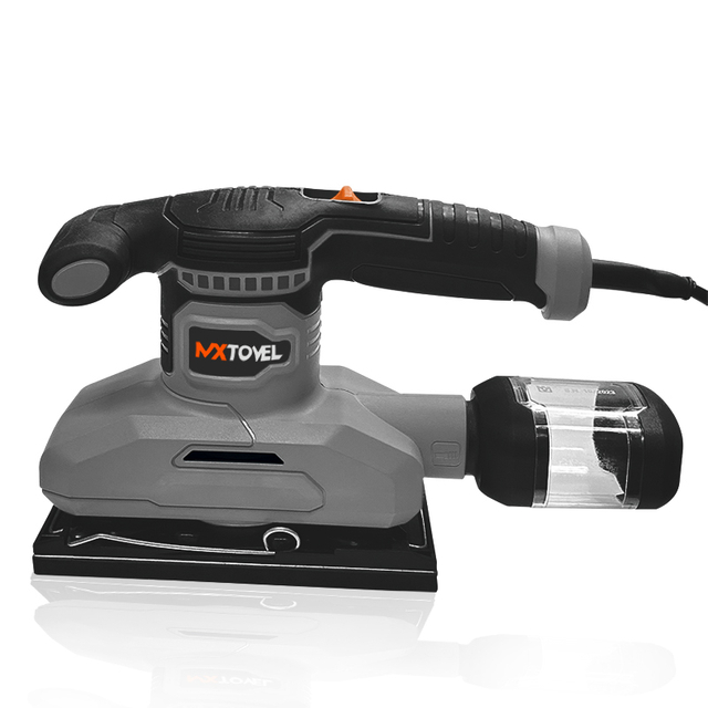 Elektrischer Exzenterschleifer für Holz, 260 W