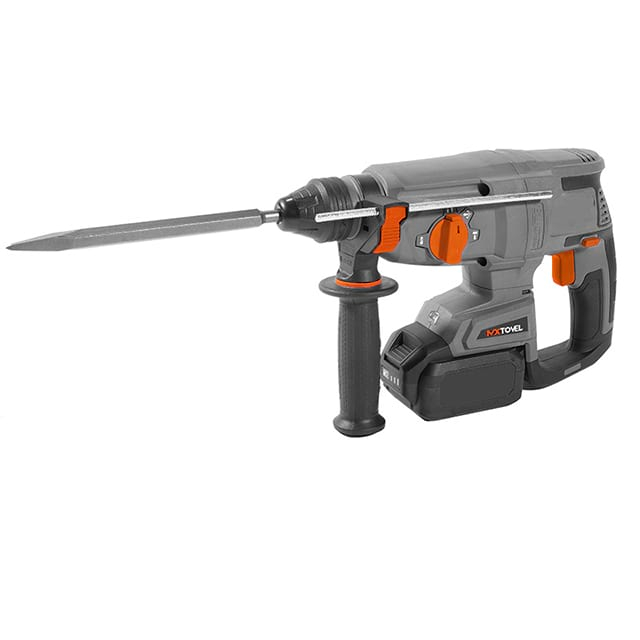 20 V elektrischer Bohrhammer, Perforator, wiederaufladbar, kabellos, Bohrhammer, Schlagbohrmaschine