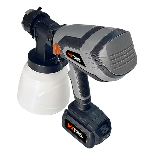 Airless-Farbspritzgerät, 20 V, elektrisch, tragbar, kabellos, Farbspritzpistole