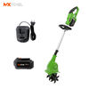 20-V-Elektro-Rototiller-Akku-Akku-Gartenfräse mit Akku und Ladegerät