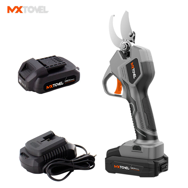 20-V-Akku-Gartenschere, Gartengerät, schnurlos, bürstenlos, elektrische Gartenschere