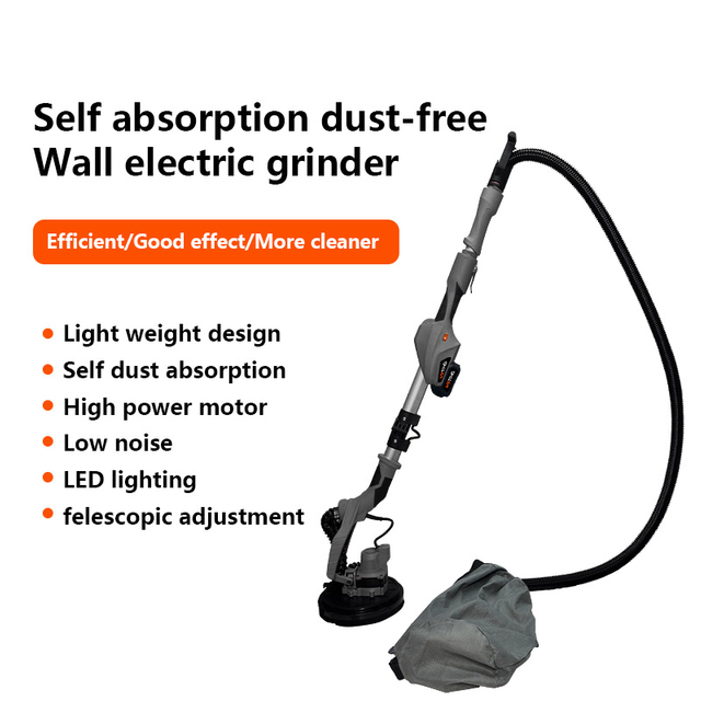 20V Trockenbauschleifer mit bürstenlosem Griff Professioneller bürstenloser Trockenbauschleifer